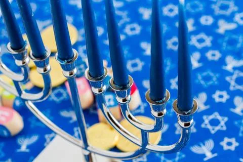 Hanukkah Foto stock