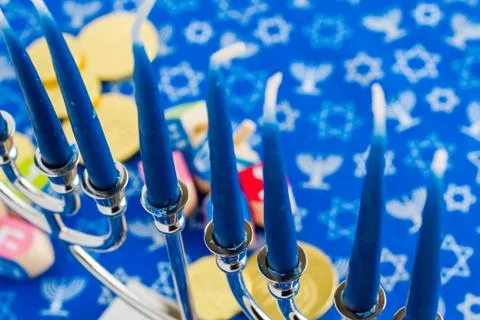 Hanukkah Foto stock