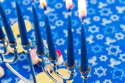 Hanukkah Foto stock