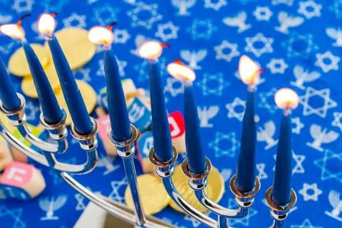 Hanukkah Foto stock