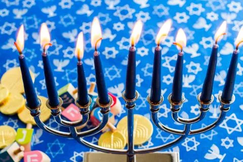 Hanukkah Foto stock