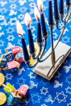 Hanukkah Foto stock