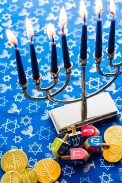 Hanukkah Foto stock