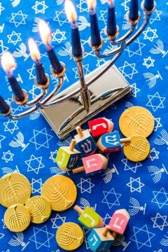 Hanukkah Foto stock