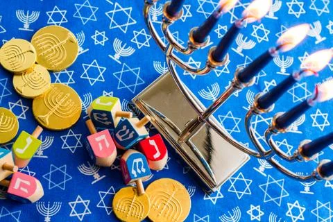 Hanukkah Foto stock