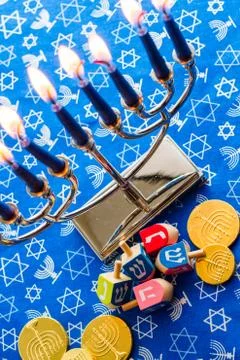 Hanukkah Foto stock