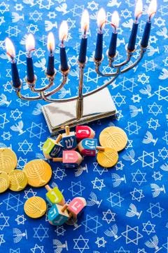 Hanukkah Foto stock