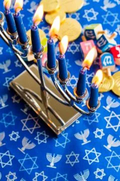 Hanukkah Foto stock