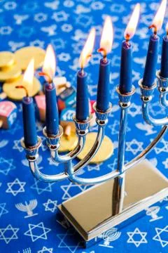 Hanukkah Foto stock
