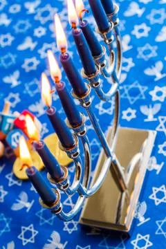 Hanukkah Foto stock
