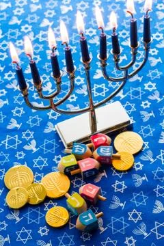 Hanukkah Foto stock