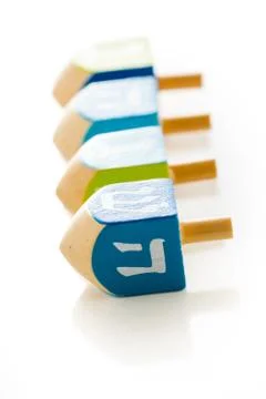 Hanukkah Foto stock