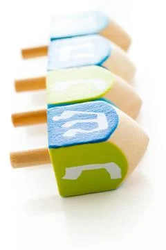 Hanukkah Foto stock