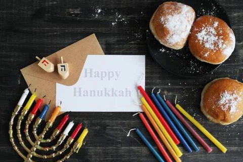 Hanukkah Foto stock