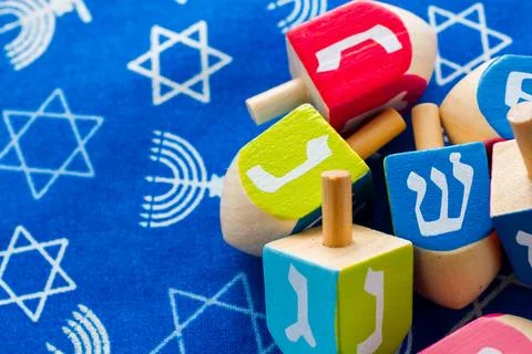 Hanukkah Foto stock