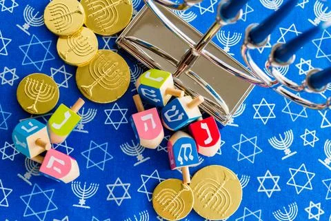 Hanukkah Foto stock