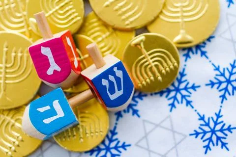 Hanukkah Foto stock