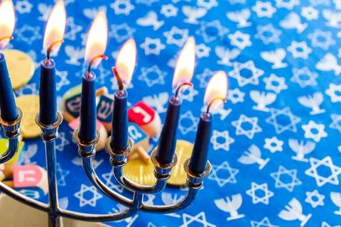Hanukkah Foto stock