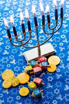 Hanukkah Foto stock