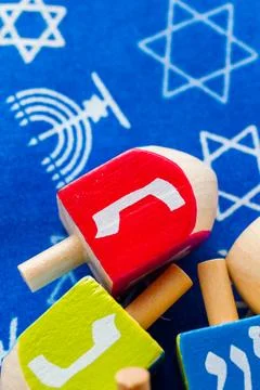 Hanukkah Foto stock