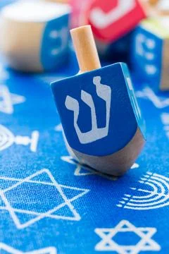 Hanukkah Foto stock