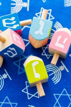 Hanukkah Foto stock