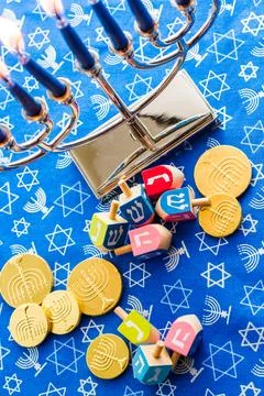 Hanukkah Foto stock