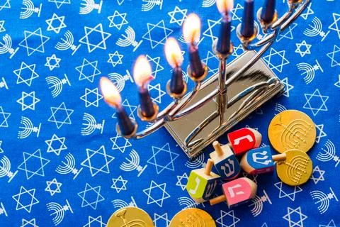 Hanukkah Foto stock