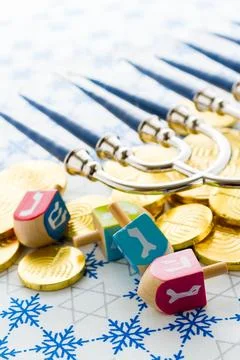 Hanukkah Foto stock