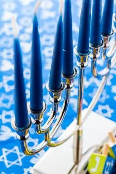Hanukkah Foto stock