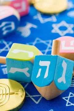 Hanukkah Foto stock