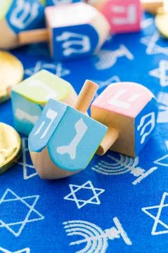 Hanukkah Foto stock