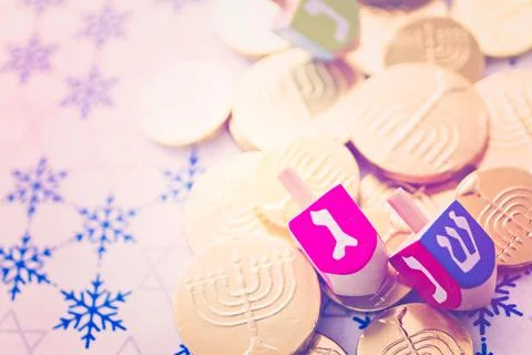 Hanukkah Foto stock