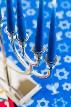 Hanukkah Foto stock