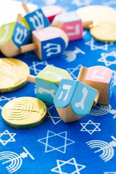 Hanukkah Foto stock