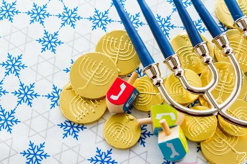 Hanukkah Foto stock