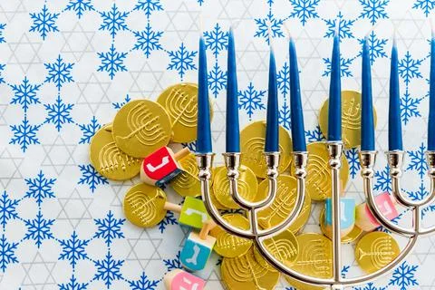 Hanukkah Foto stock