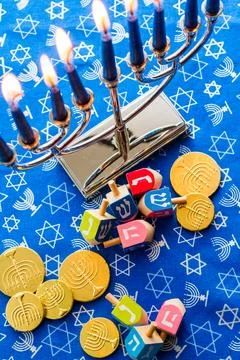 Hanukkah Foto stock