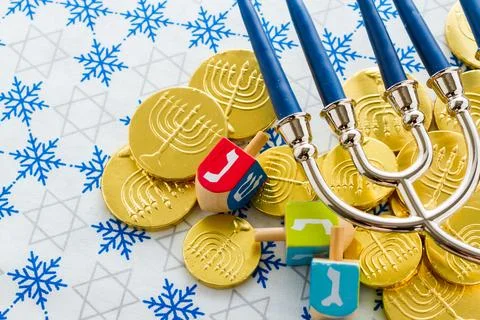 Hanukkah Foto stock