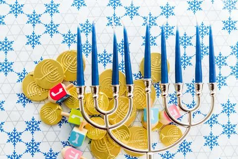 Hanukkah Foto stock