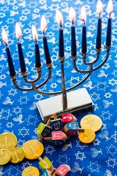 Hanukkah Foto stock