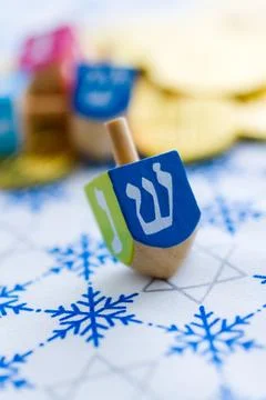 Hanukkah Foto stock