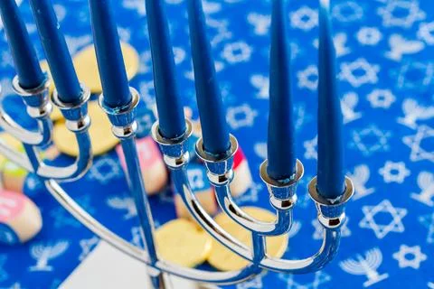 Hanukkah Foto stock