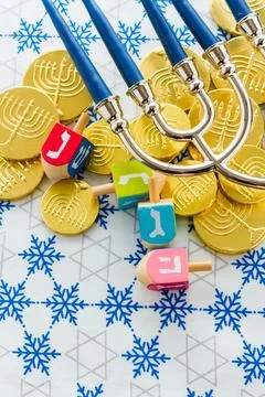 Hanukkah Foto stock