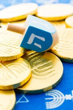 Hanukkah Foto stock