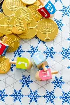 Hanukkah Foto stock