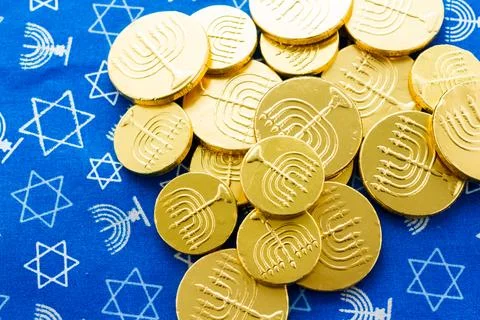 Hanukkah Foto stock