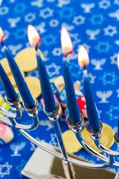 Hanukkah Foto stock