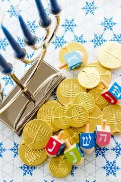 Hanukkah Foto stock