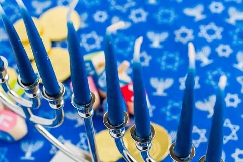 Hanukkah Foto stock